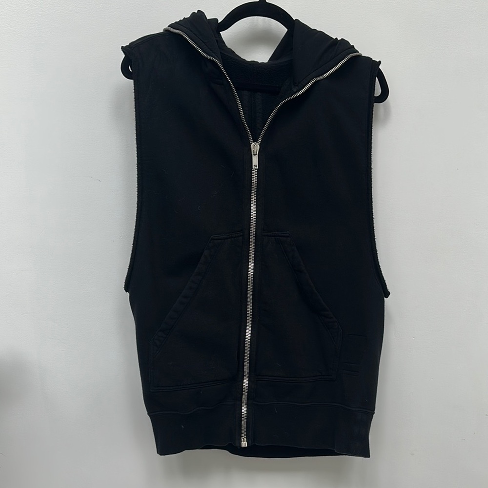 Rick Owens Sleeveless Full Zip